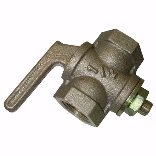 Picture of 1/2" Gas Shut-Off Valve, Lever Handle