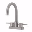 Picture of CONTEMPORARY 2 HANDLE BATH FAUCET SATIN NIC