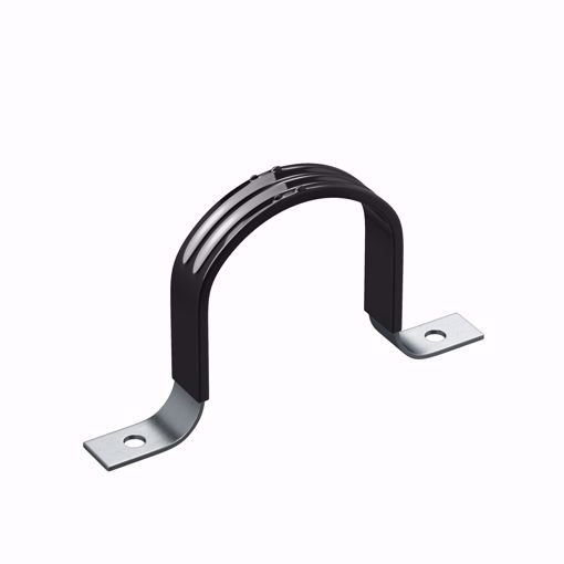 Picture of 3 VINYL COATED PIPE STRAP 2 HOLE