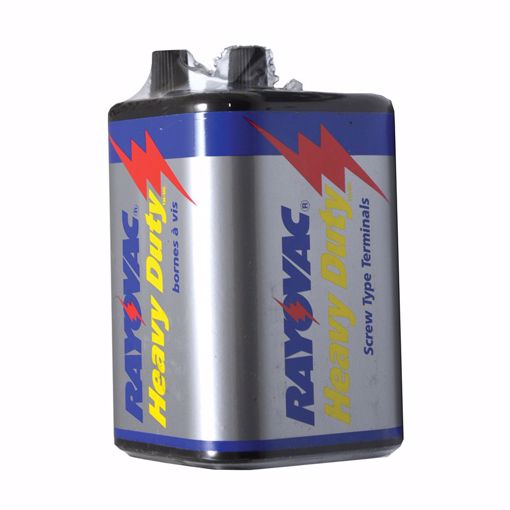 Picture of Rayovac Floating Lantern Battery Only, 6 Volt Screw Top