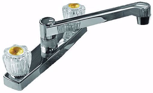 Picture of Chrome Plated Two Handle Kitchen Faucet