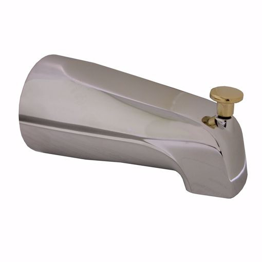 Picture of CP SLIP-ON DIVERTER SPOUT W/PB KNOB