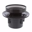 Picture of 3" x 4" LevelBest® Complete Heavy Duty Drain System with 3" Plastic Spud and 5" Nickel Bronze Strainer