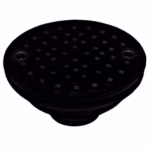 Picture of 2" x 3" ABS 4-Way Area Drain less Stop