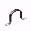 Picture of 4" Pipe Strap, Two-Hole, Vinyl Coated, Carton of 25
