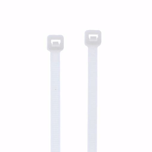 Picture of 14" 50 lb. Cable Ties, Natural Color, Bag of 100