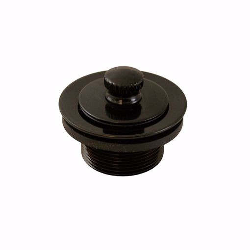 Picture of Black Friction Lift Tub Drain