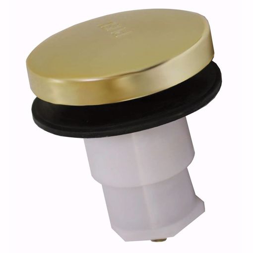 Picture of 5/16" Polished Brass Replacement Cartridge for Toe Touch Tub Drains