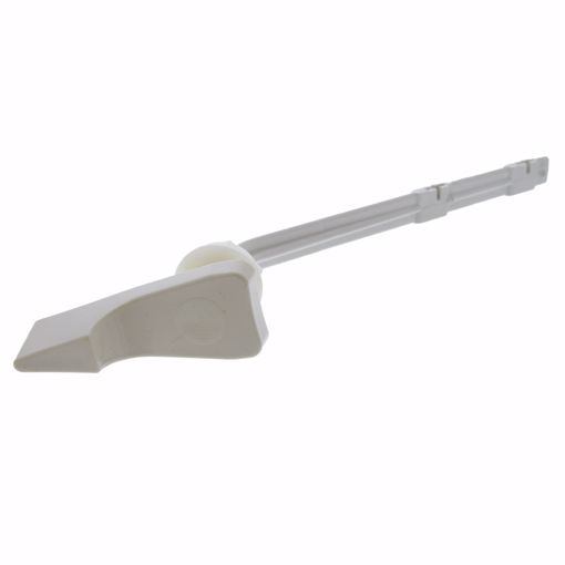 Picture of Bone Decorative Tank Lever for American Standard® ABS 45° Arm with Cadet® 2 Plastic Arm, Spud and Nut
