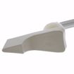 Picture of Bone Decorative Tank Lever for American Standard® ABS 45° Arm with Cadet® 2 Plastic Arm, Spud and Nut