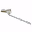 Picture of Bone Decorative Tank Lever for American Standard® ABS 45° Arm with Cadet® 2 Plastic Arm, Spud and Nut