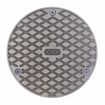 Picture of 4” LevelBest® Complete Hub Fit Cleanout System with 3” Metal Spud and 5” Nickel Bronze Cover