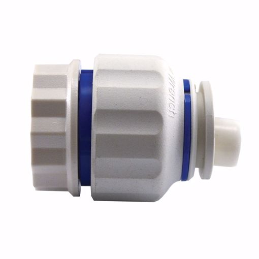 Picture of 1/2" CTS Plastic Twist-to-Lock Push On Cap