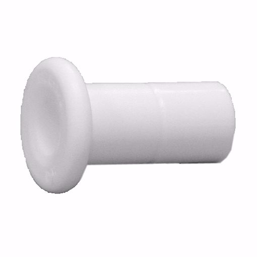 Picture of 1/4" Tube OD Plastic Push On Plug