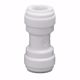 Picture of 1/4" Tube OD Plastic Push On Union