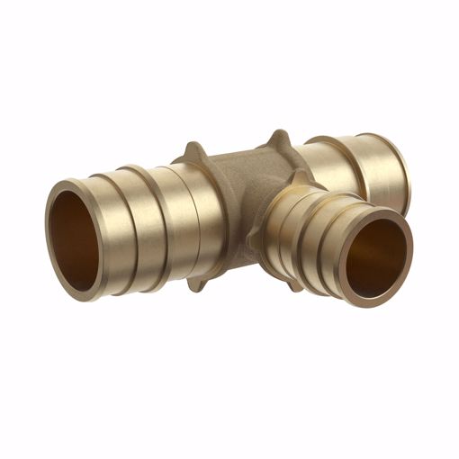 Picture of LF 1X1X3/4 BRS PEX TEE F1960