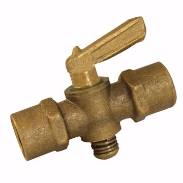 Picture of 1/4" FIP Gas Shut-Off Valve