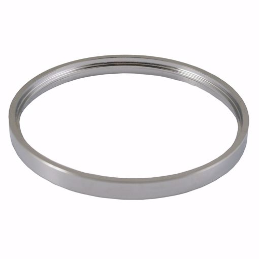 Picture of 6" Chrome Plated Ring for 6-1/8" Diameter Spuds