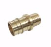 Picture of 1/2" F1960 PEX to Poly Brass Coupling, Bag of 25