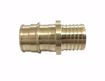 Picture of 1/2" F1960 PEX to Poly Brass Coupling, Bag of 25