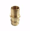 Picture of 1/2" F1960 PEX to Poly Brass Coupling, Bag of 25