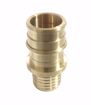 Picture of 1/2" F1960 PEX to Poly Brass Coupling, Bag of 25