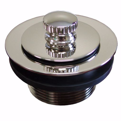 Picture of Polished Nickel Friction Lift Tub Drain