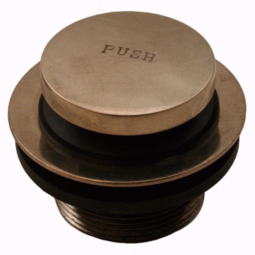 Picture of ANTIQUE NICKEL TOE TOUCH DRAIN