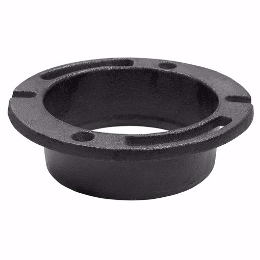 Picture of 4" x 1" Cast Iron Inside Caulk Closet Flange, Service Weight