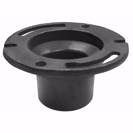 Picture of 4" x 3-1/2" Cast Iron No Hub Closet Flange
