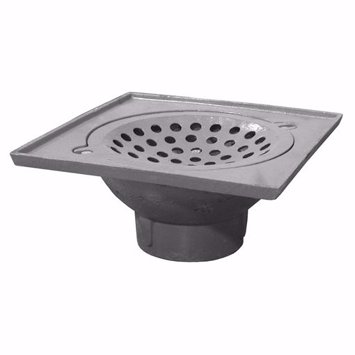 Picture of 12" x 12" x 4" Caulk Cesspool with Recessed Grate