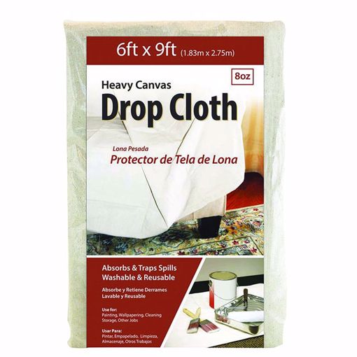 Picture of 6' x 9' Cotton Canvas Drop Cloth