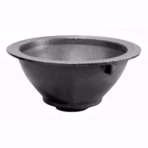 Picture of 2" IPS Galvanized Cast Iron Round Slop Sink, Hydrant Cesspool