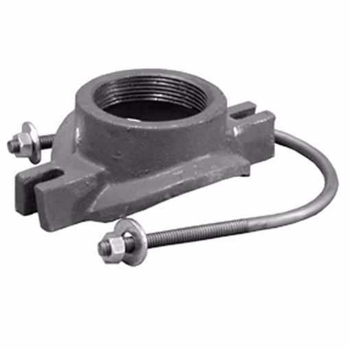 Picture of 4" x 2" Tapped Saddle Tee