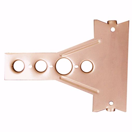 Picture of 1/2" Copper Clad Bracket for Water Closet, Box of 50