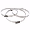 Picture of 6" Metal Clamp for Dryer Vent, Carton of 10