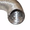 Picture of 3" x 25' Flexible Semi-Rigid Aluminum Ducting