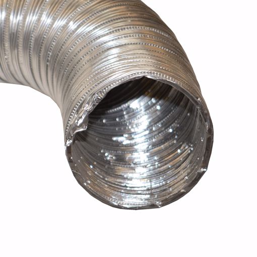 Picture of 3" x 25' Flexible Semi-Rigid Aluminum Ducting