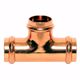 Picture of 3/4" Copper Press x Press x Press Tee
