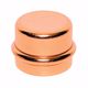 Picture of 1/2" Copper Press Cap