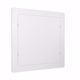 Picture of 14" x 14" Snap-Ease White Plastic Access Panel