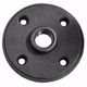 Picture of 1/2" Black Iron Floor Flange