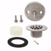 Picture of Brushed Nickel Two-Hole Trip Lever Tub Drain Trim Kit