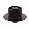 Picture of Matte Black One-Hole Lift and Turn Tub Drain Trim Kit, Includes Two-Hole Conversion Bar