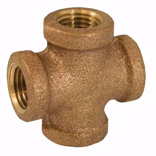 Picture of 3/4" Bronze Cross