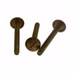 Picture of Extra-Heavy Solid Brass Tank to Bowl 3-Bolt Set