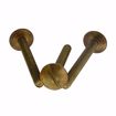Picture of Extra-Heavy Solid Brass Tank to Bowl 3-Bolt Set
