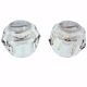 Picture of Acrylic Widespread Knob Replacement Handles fits Delta®/Delex® and Peerless, Pair