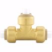 Picture of 1" PlumBite® Push On Tee, Bag of 1