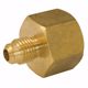 Picture of 1/2" x 3/8" Brass Flare x FIP Coupling